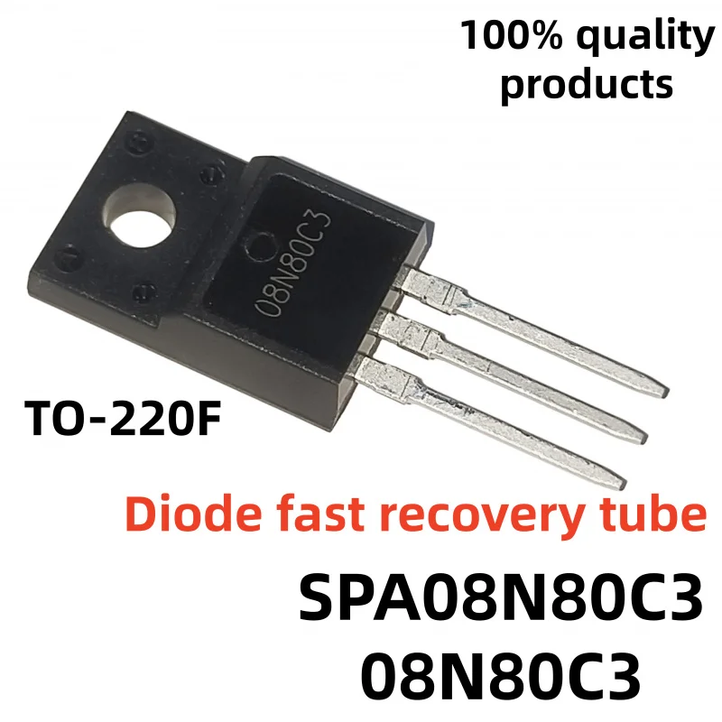 NEW 10/PCS SPA04N80C3 SPA15N60C3 SPA08N80C3 SPA11N80C3 SPA15N65C3 TO-220F 04N80C3 11N80C3 15N60C3 08N80C3 15N65C3 in stock