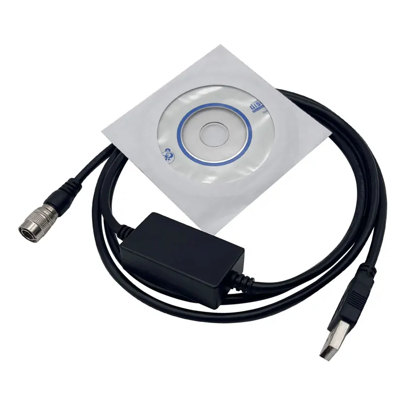 2 pcs 새로운 USB 다운로드 데이터 케이블 총 6pin DTM-322 NPL-332 USB 케이블 WIN7 8 10 모든 시스템