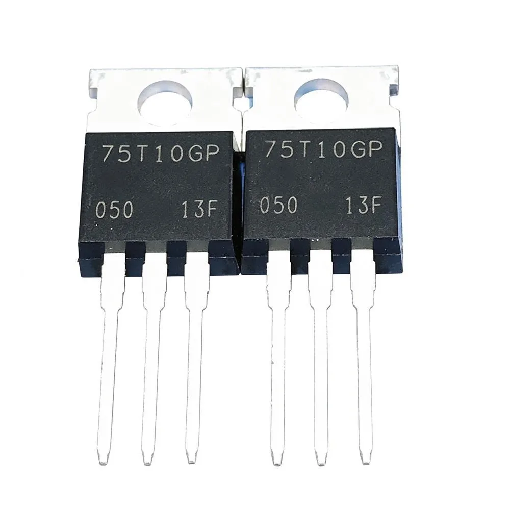 5PCS 75T10GP STP11N65M2 23N50E IRGBC30U BCR16CM-8L MBR2040CT