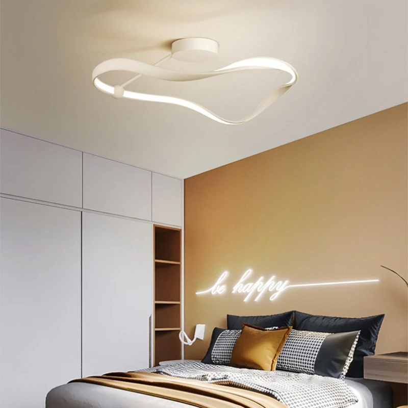 

Modern LED Ceiling Light Household Living Room Bedroom Restaurant Nordic Luxury Chandelier Corridor Home Decor Lighting Fixtures