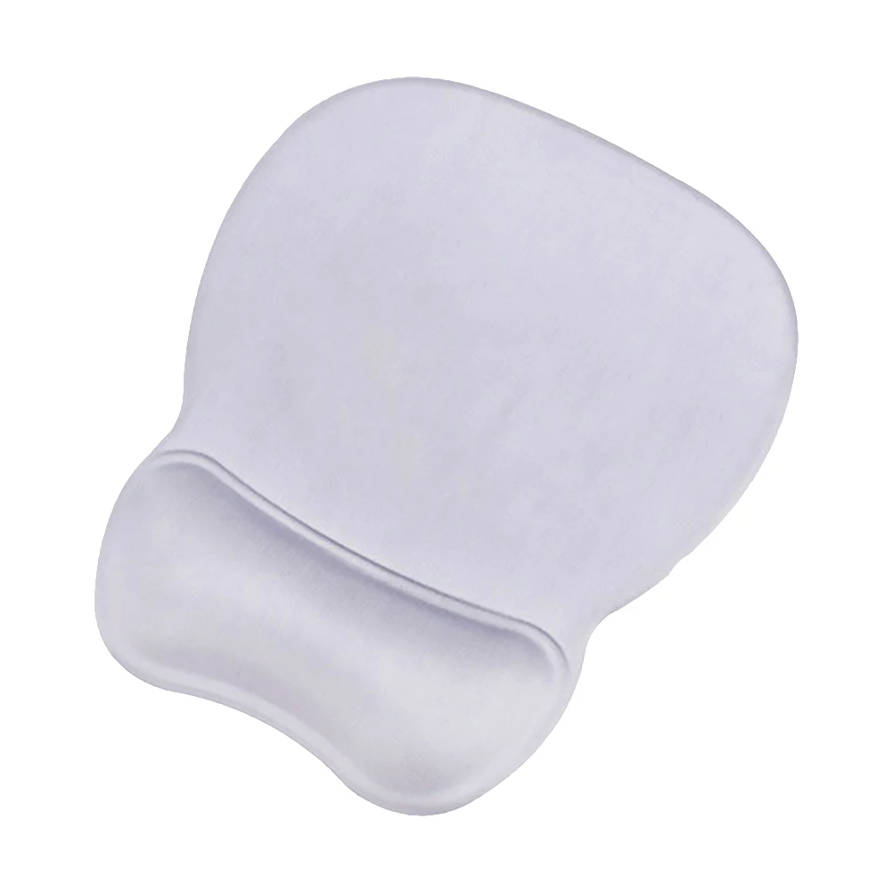 

1Pcs Ergonomic Wrist Support Mouse Pad Non Slip Lycra Fabric Computer Mat Comfortable Mouse Rest Pad