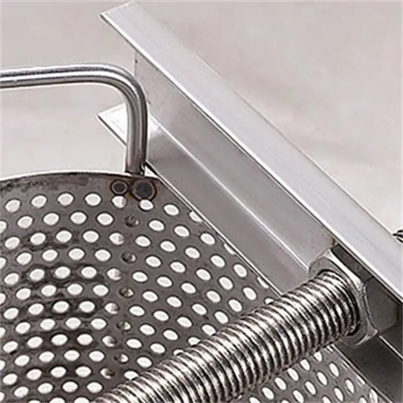 Stainless Steel Honey Squeezer Household Wax Squeezing Honeycomb Juice Squeezing Sugar Press