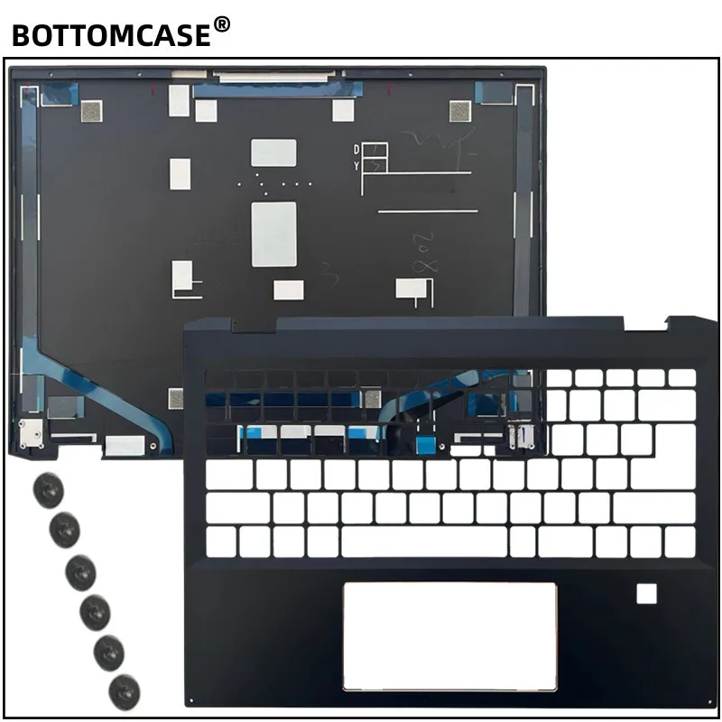 

New For BOTTOMCASE® Summit E13 Flip Evo A11 A12 MS-13P3 Laptop LCD Back Cover Top Case /Upper Case Palmrest Cover 3073P3C211