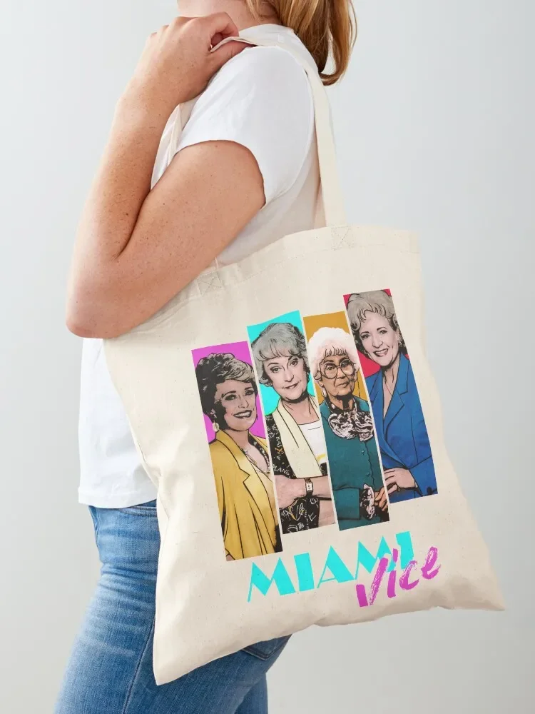 

Miami Vice Tote Bag cute tote bag shoping bag shopping bags foldable shopper bags for women