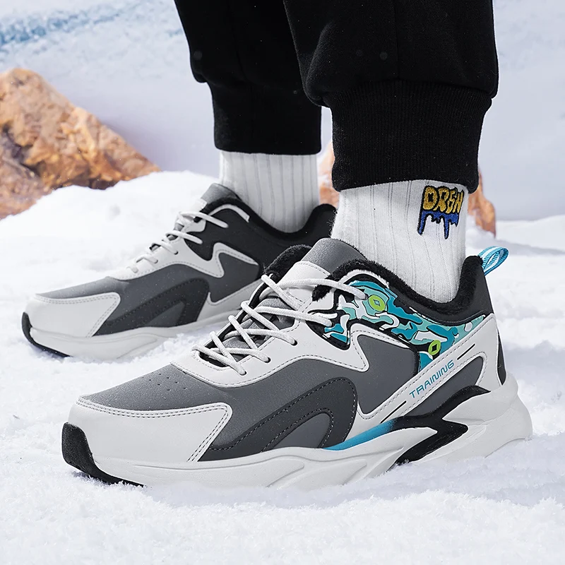 

Couple's Fashionable Single Shoe Thick Sole Increased Anti Slip Casual Shoes Lightweight Outdoor Running Plus Size Sports Shoes