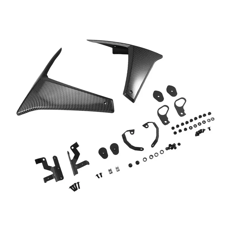 

Motorcycle Side Spoiler For MT-09 Gen 4 MT09 MT-09 SP 2024 2025 Aerodynamic Wing Naked Deflector