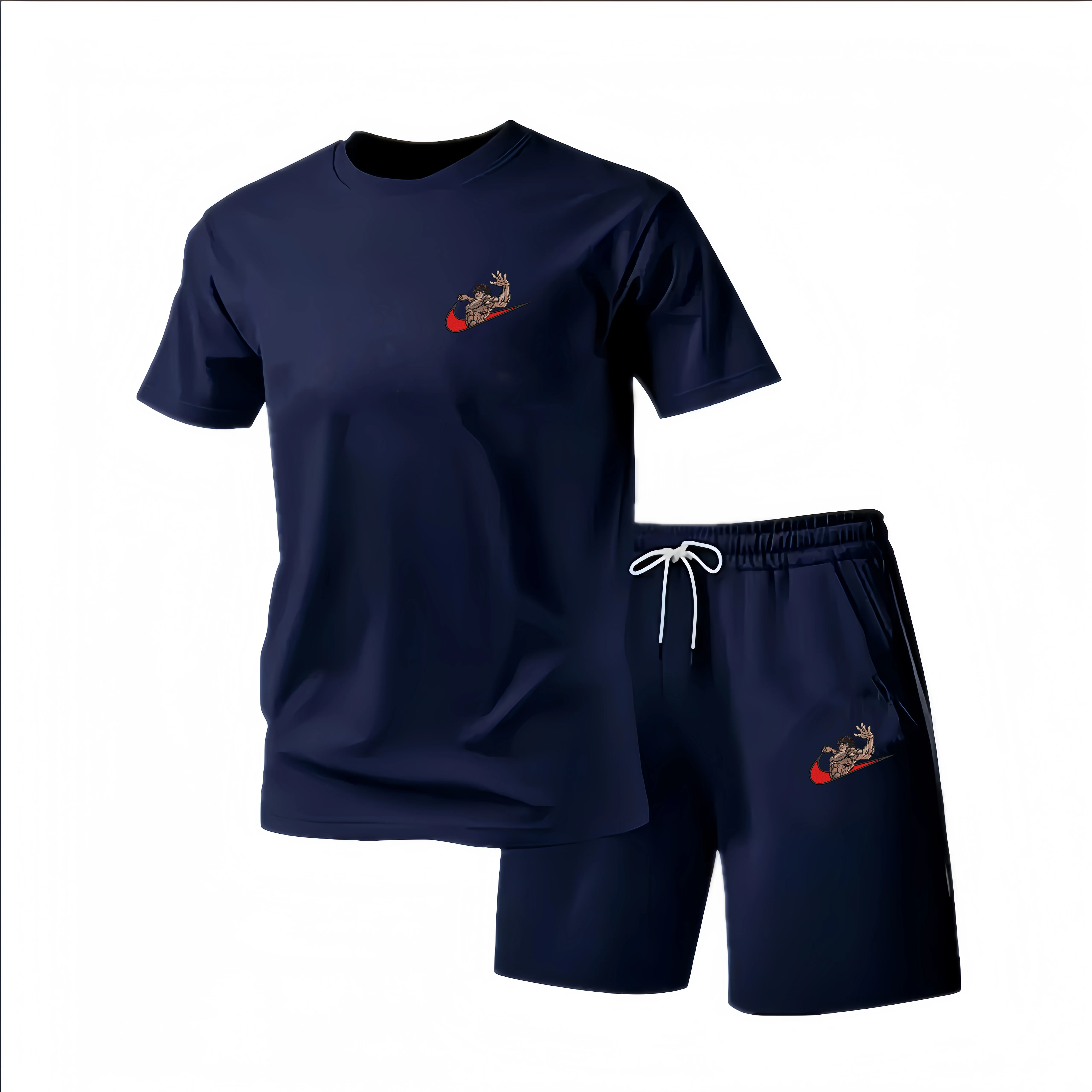 Summer Daily Casual Fashion Sp - Outdoor Sports Outfit ulasan dan harga