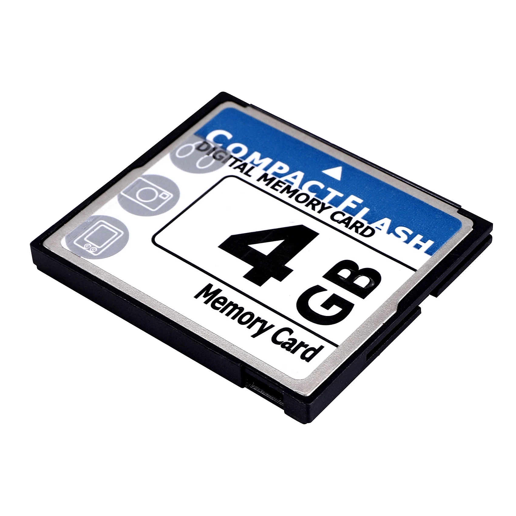 Professional 4GB Compact Flash Memory Card(White&Blue)