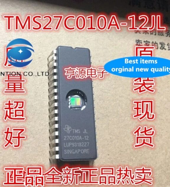 

5PCS TMS27C010A TMS27C010A-12JL 27C010A-12 in stock 100% new and original