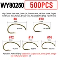500PCS WY80250