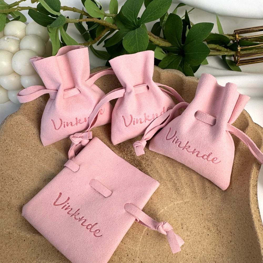 

Персонализация, розовая упаковка для ювелирных изделий, сумка из микрофибры, подарок, духи Oli, конфеты, шоколадные кольца, серьги, гарнитура, органайзер, сумка