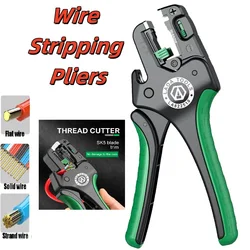Automatic Wire Stripping Pliers Multifunctional Fast Wire Cutting Pliers Electrician Pliers