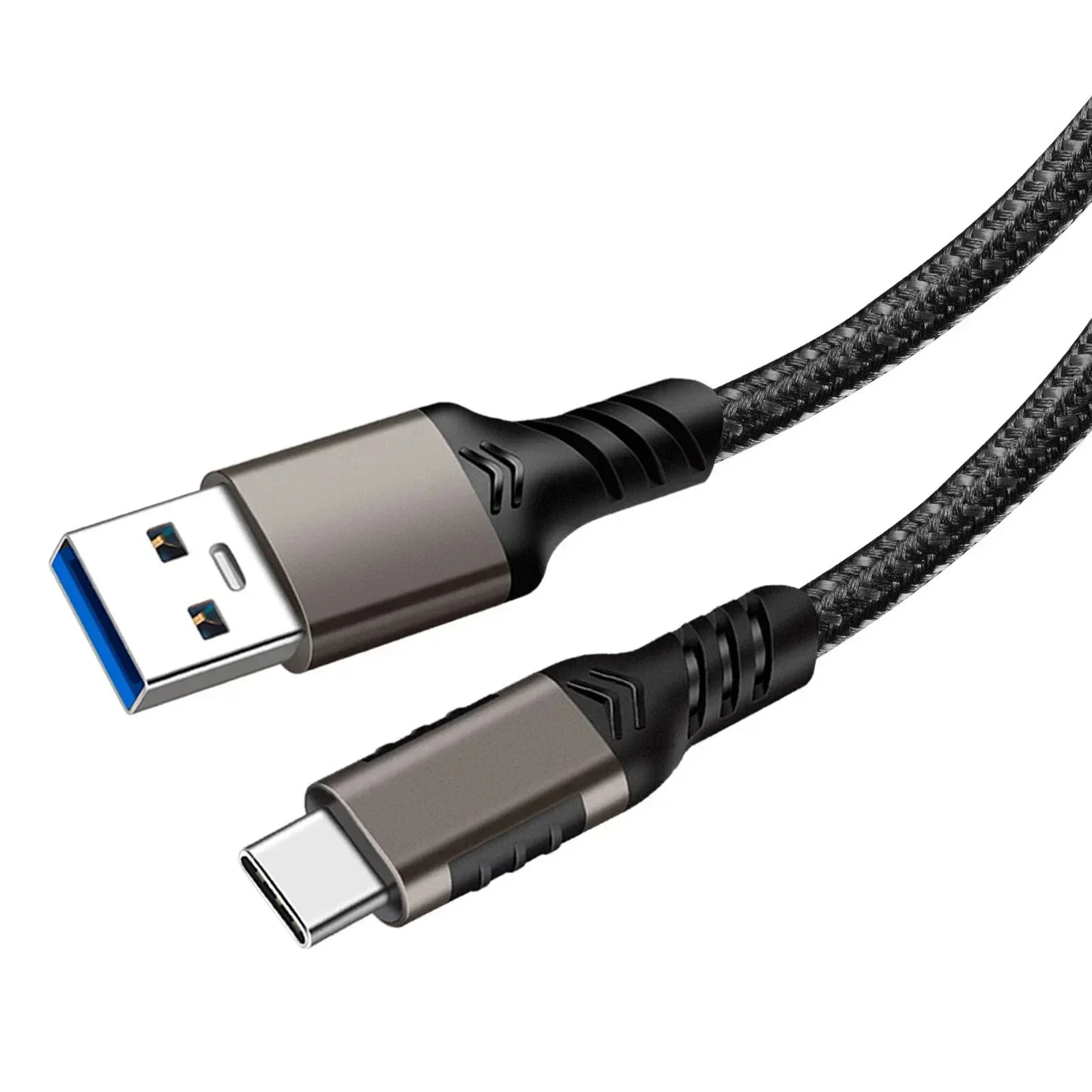 Short 30cm 50cm USB 3.2 to Type C Gen2 Cable 10Gbps Data Transfer USB C SSD Cable 3A 60W QC 3.0 Fast Charging Mobile Phone Cable