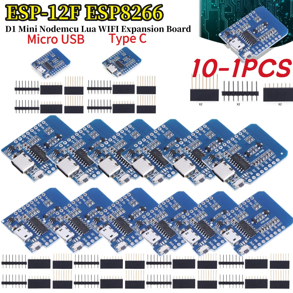 10-1PCS ESP8266 D1 …