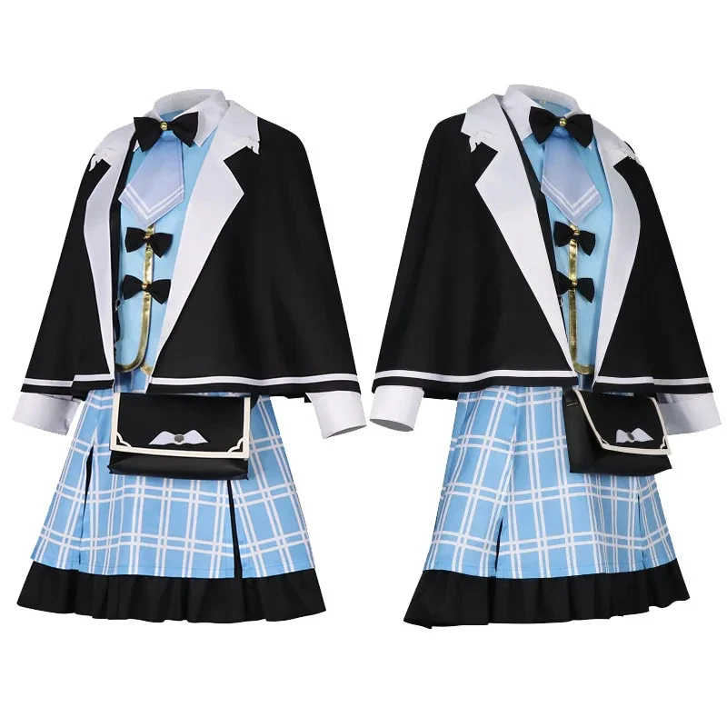 

2025 Tachibana Cosplay Costume Bag Gothic Mystery ADV Magical Girl Witch Trials NO.667 Detective Sherii's Wigs Head gf;.9