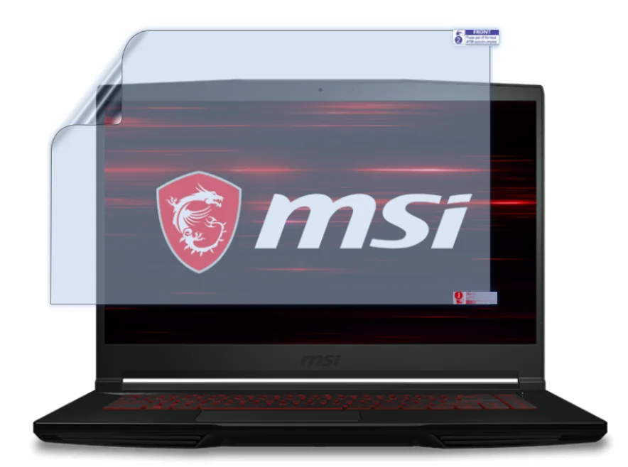 

3PCS Clear/Matte For MSI GF63 Thin 12UCX 11SC Thin GF63 12V 12VE 2024 2023 15 15.6 inch Laptop Screen Protector Film