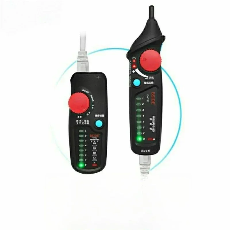 Line finder, wire finder, multi-function network tester, anti-interference network cable on and off tool