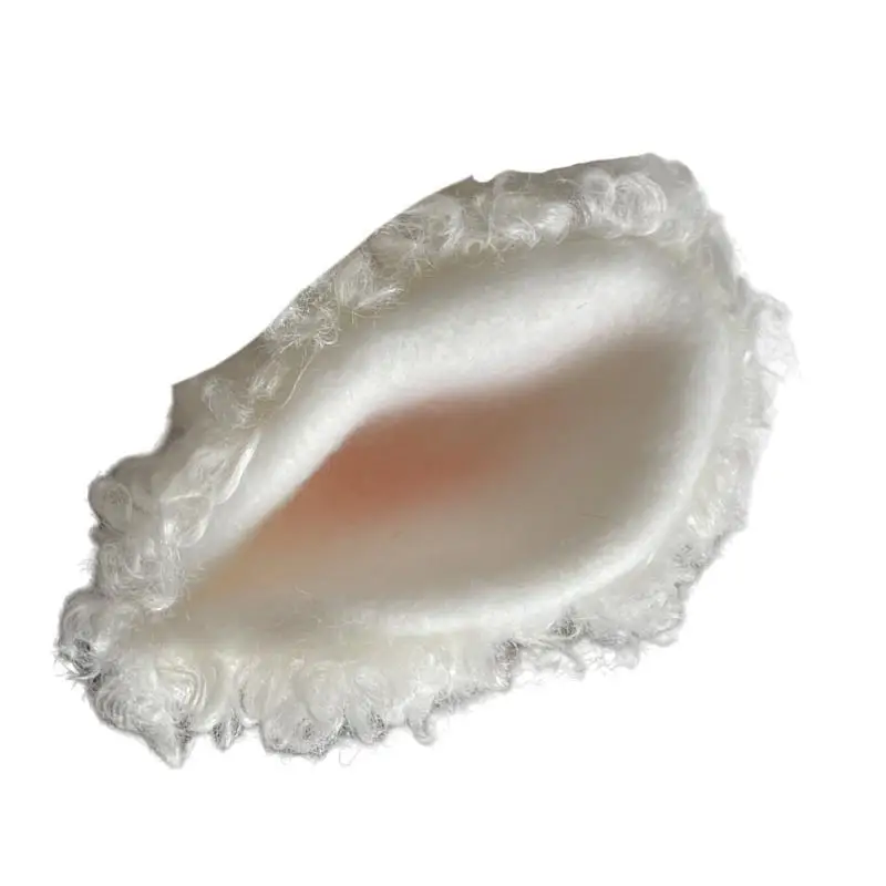 

652F Головной убор с пушистыми овечьими ушками для молодежного стиля. Удобные и модные аксессуары для вечеринок и повседневной