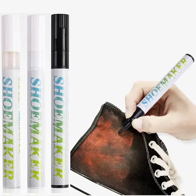 

Sneaker Protector Anti-Oxidation Pen White Black Touch-Up Pen Repair Yellowing Fading Restore Like New One-Step Solution