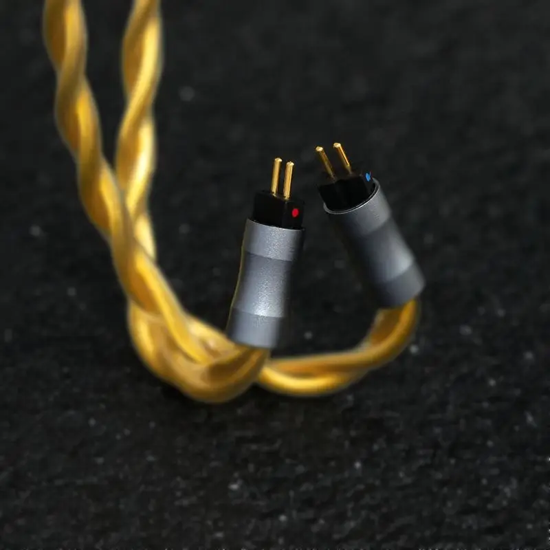 ivipQ-540 HIFI Earphones/Headphone Upgrade Cable 3.5mm/4.4mm Balanced 3.5 Stereo Jack  0.78 2PIN/MMCX/N5005 for AKG  HIFIMAN