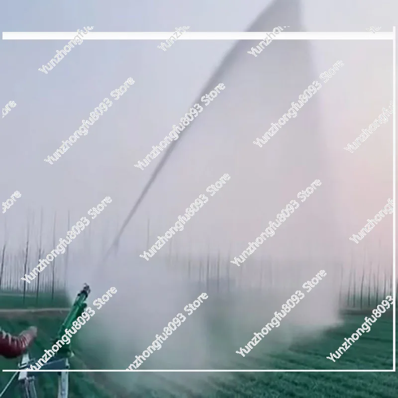 50/40 Turbo Metal Agricultural Turbine Vortex Rod Rocker Sprinkler for Industrial Garden Irrigation And Spraying