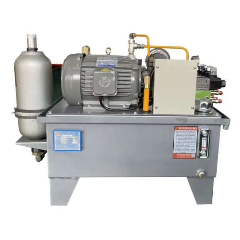 Manufacturers Produce Hydraulic Power Station Hydraulic System in High Pressure Hydraulic Pump Station Customized