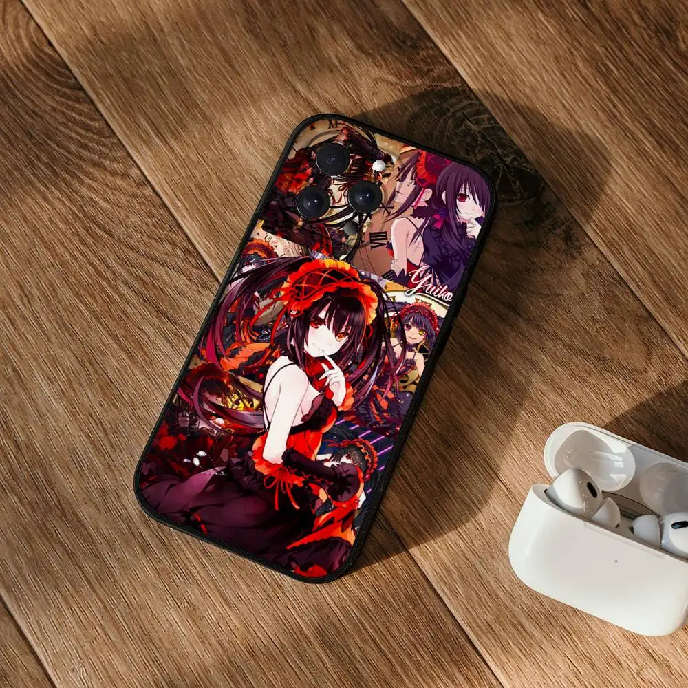 حافظة هاتف كورومي توكيساكي مقاومة للصدمات لهاتف آيفون 17 11 13 15 14 16 Pro Max 12 Mini 7 8 Plus XR X XS غطاء هاتف Funda غير لامع