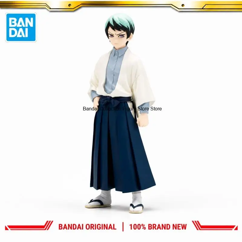 En Stock, Figura de Acción Original de Bandai Banpresto, Demon Slayer Yushirou, Muñeco Nuevo en Caja, Personajes de Anime, Juguetes Coleccionables