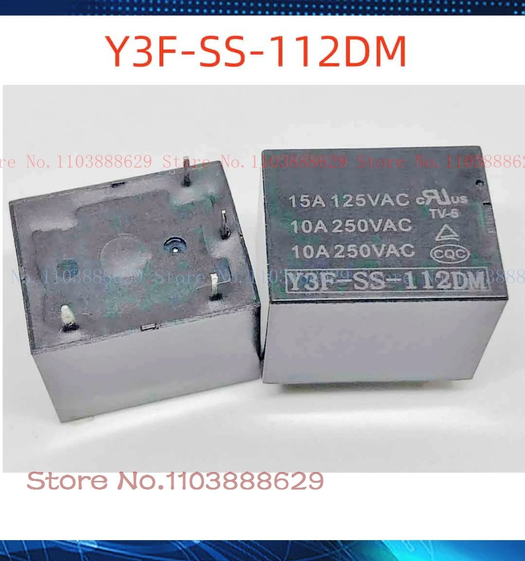 Y3F-SS/H-112DM/F/124DM/105DM/109DM/118DM T73A