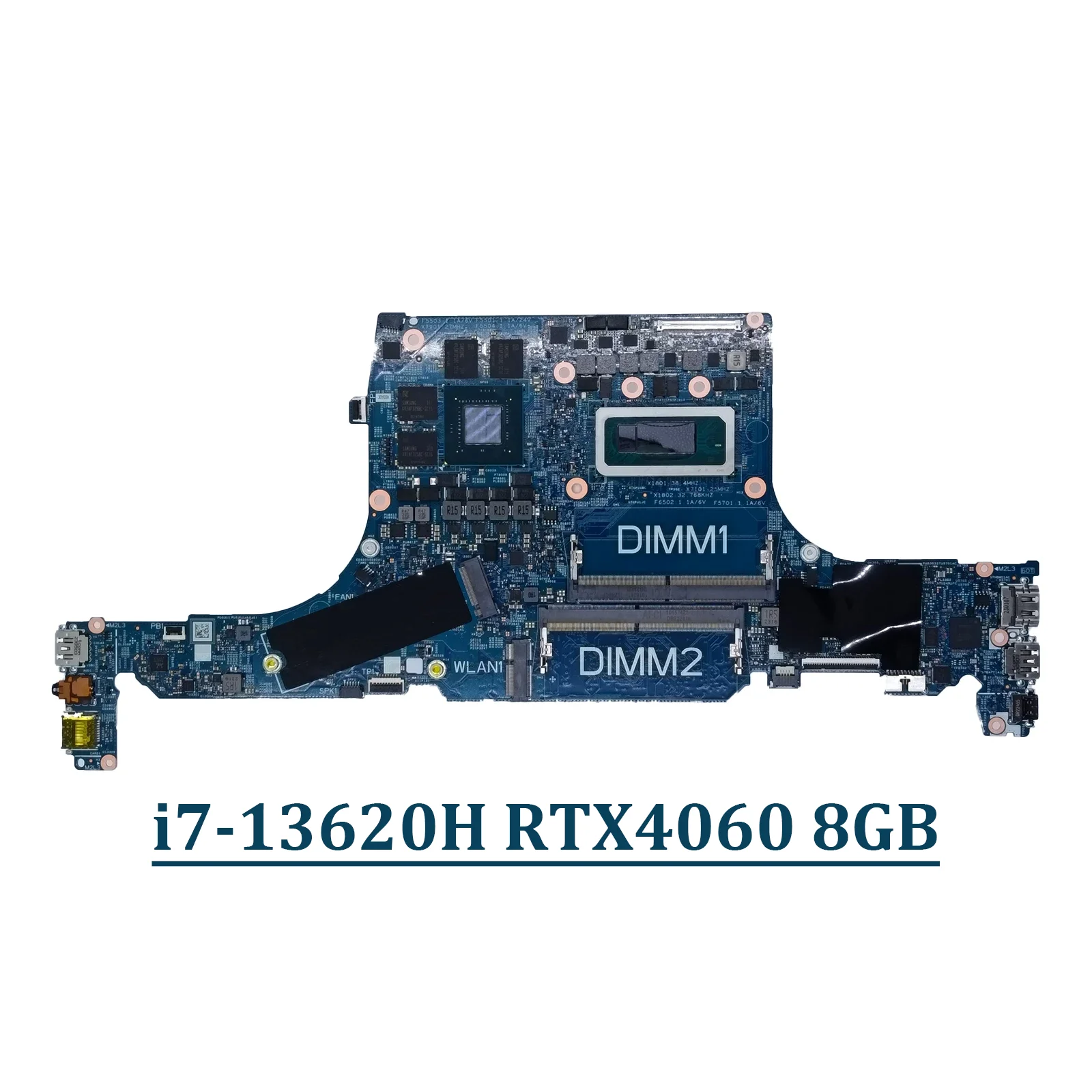 

006JN2 06JN2 для ноутбука Inspiron 16 Plus 7630, материнская плата, встроенный процессор 213242-1 i7-13620H RTX4060 8 ГБ