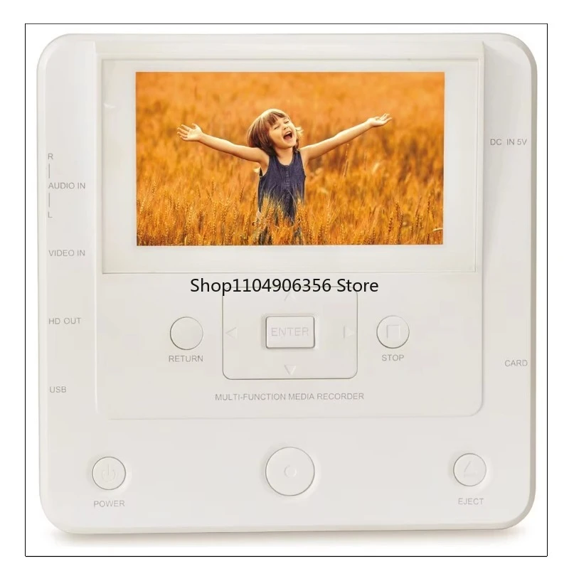 

for 4.3-Inch high-quality video recorders and VHS