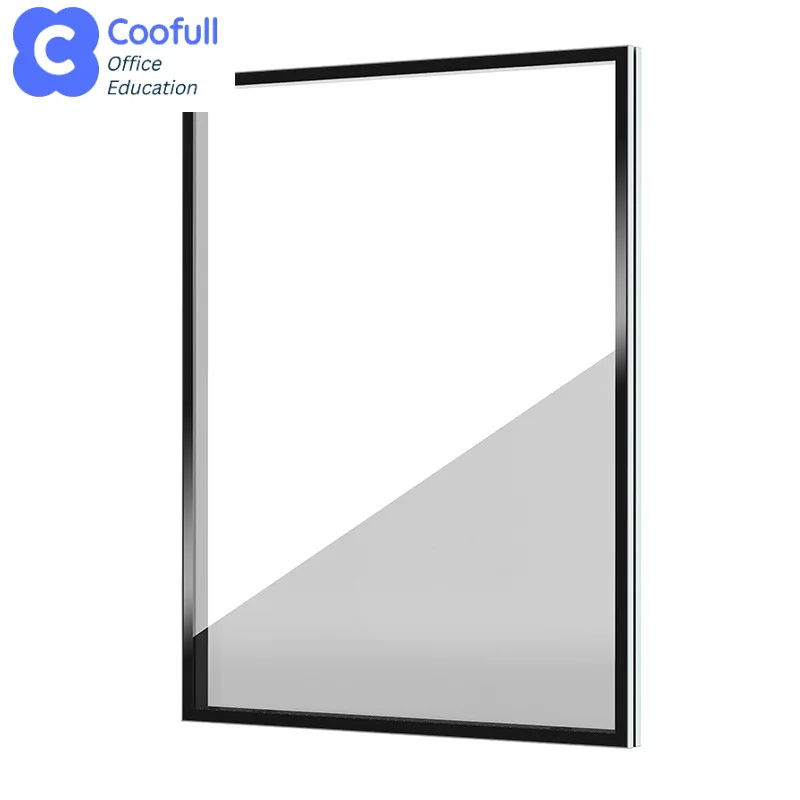 COOFULL double-layer hollow observation window clean workshop tempered glass window clean room purification fixed window