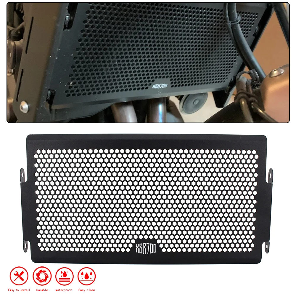 FOR Yamaha XSR 700 2016 2017 2018 2019 2020 2021 2022 2023 XSR700 Motorcycle Radiator Grille Guard Cover Protetor Accessories