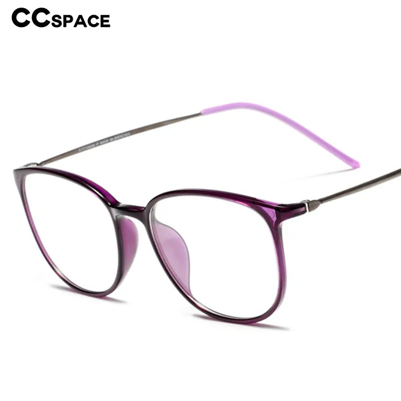 49203 Pure Titanium Glasses Frames Cat Eye Men Women Optical Fashion Computer Glasses