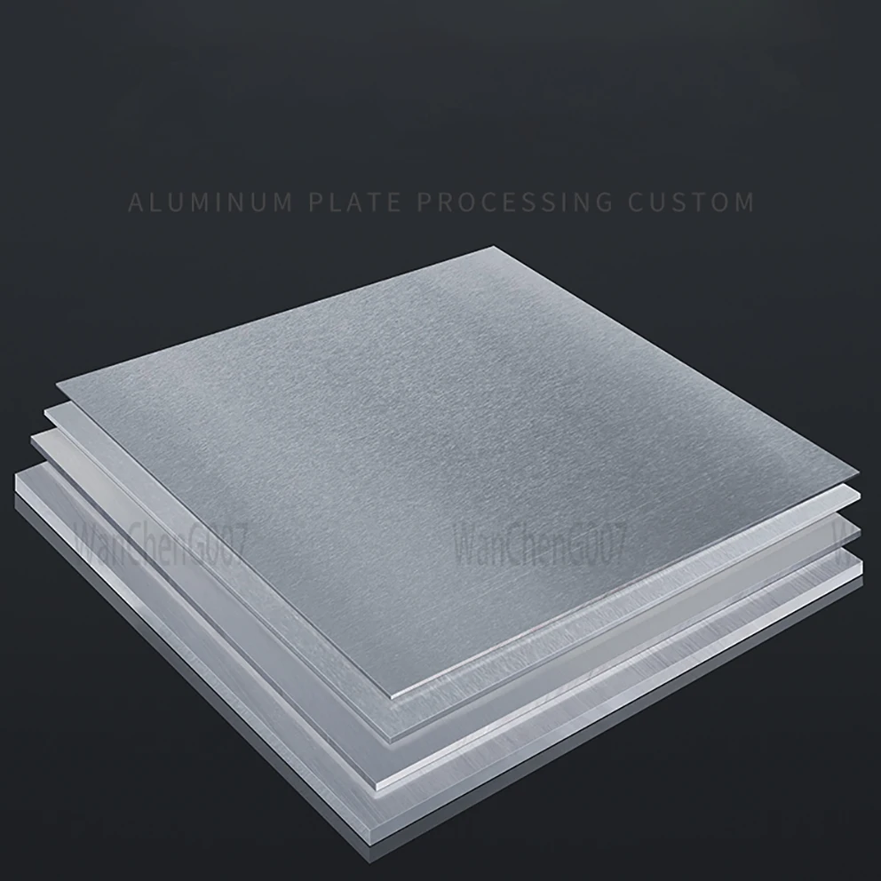 Imagem -03 - Folha de Liga de Alumínio Corte Zero para Materiais de Processamento Cnc Personalizado mm mm mm mm mm mm 10 mm 15 mm 1060 do 10 Pcs