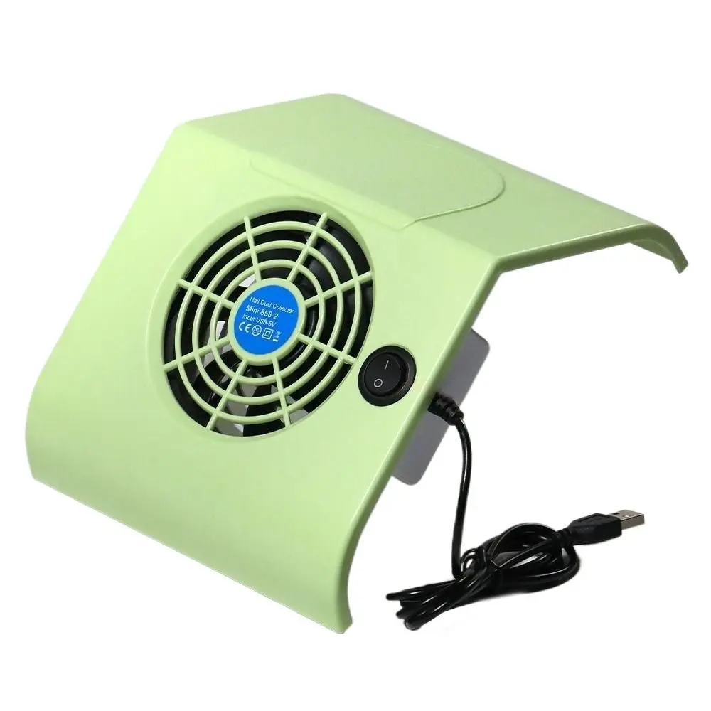 

Strong Power Nail art Dust Collector Low Noise USB Nail Vacuum Cleaner Suction Fan Extractor Manicure Dust Extractor