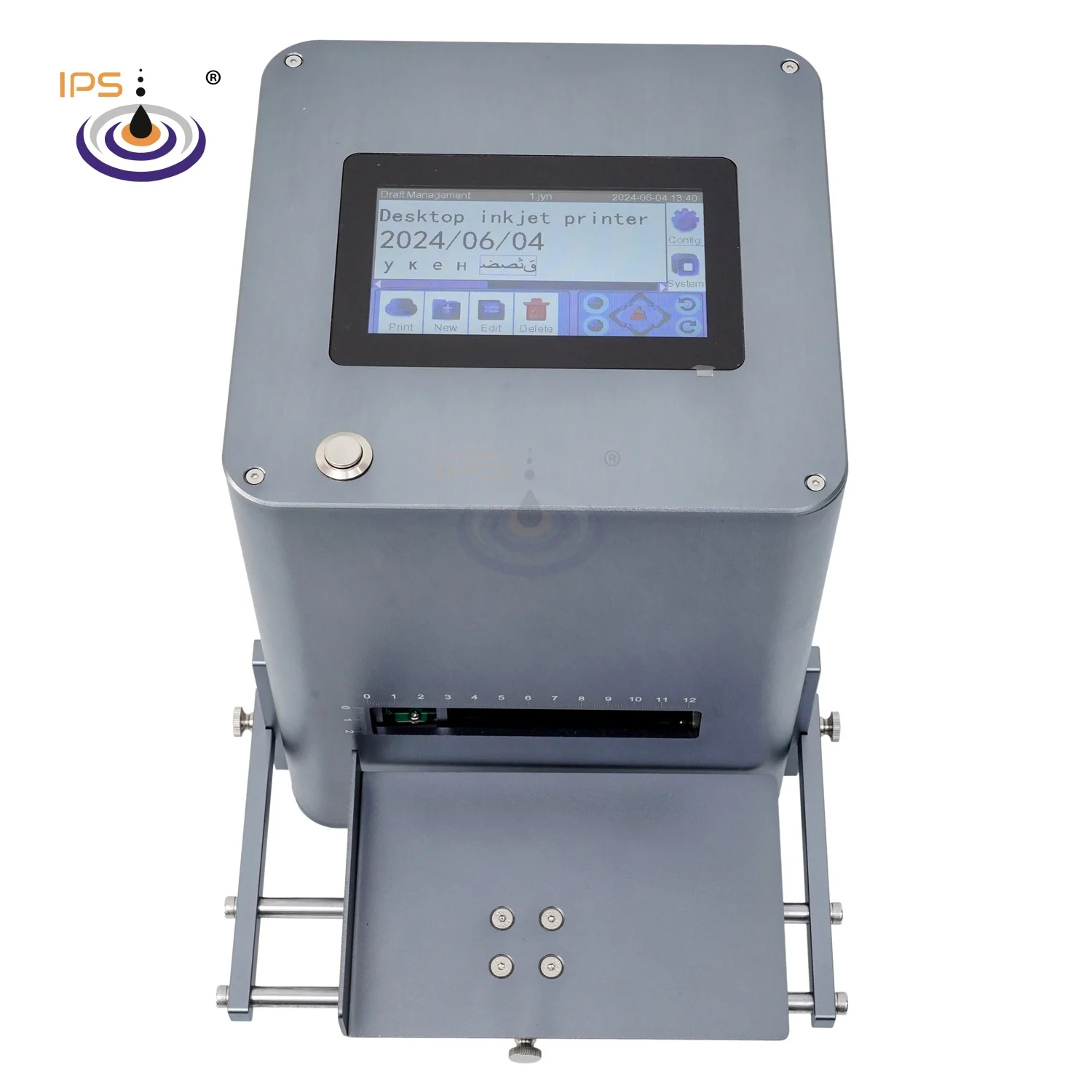 

Small Printer Portable Mini Tij Code Printer Static Inkjet Printing Machine For Small Business Food Label &cosmeticspackage