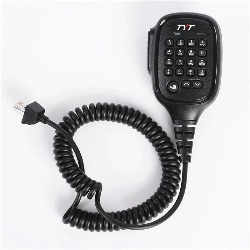 TYT MD-9600 PLUS GPS 50/45/25W Dual Band DMR Mobile Radio AES 256 CarTruck Transceiver 136-174MHz 400-480Mhz Amateur Radio