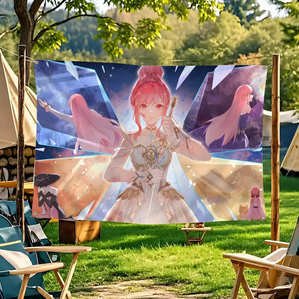 Game I-Infinity Nikki Flags Suitable For Party Club Outdoor Interior Wall Decoration Banner Fans Gift
