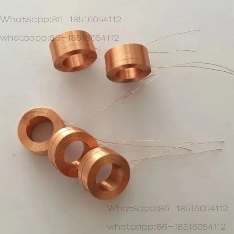 10pcs 12.3mH Induction Coil Air-core Experimental Coil Solenoid Valve