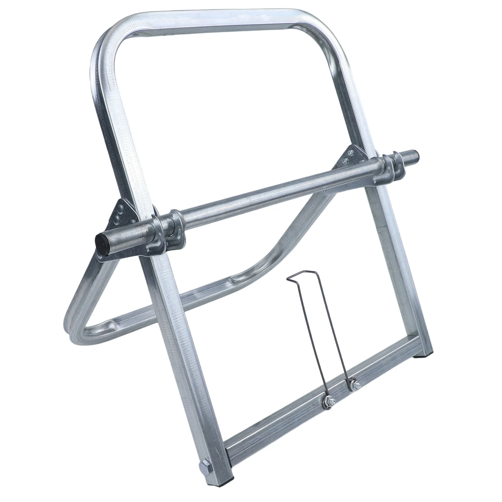 

Single Axle Dispenser Wire Spool Holder Organized Cable Storage Robust Steel Construction Wire Rack Perfect For Workshops
