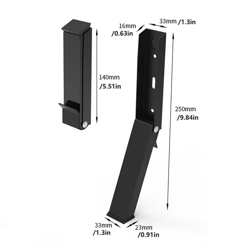 Stainless Steel Stainless Steel Door Stopper Windproof Heavy Duty Door Holder Keeper Anti-collision Folding Door Positioner