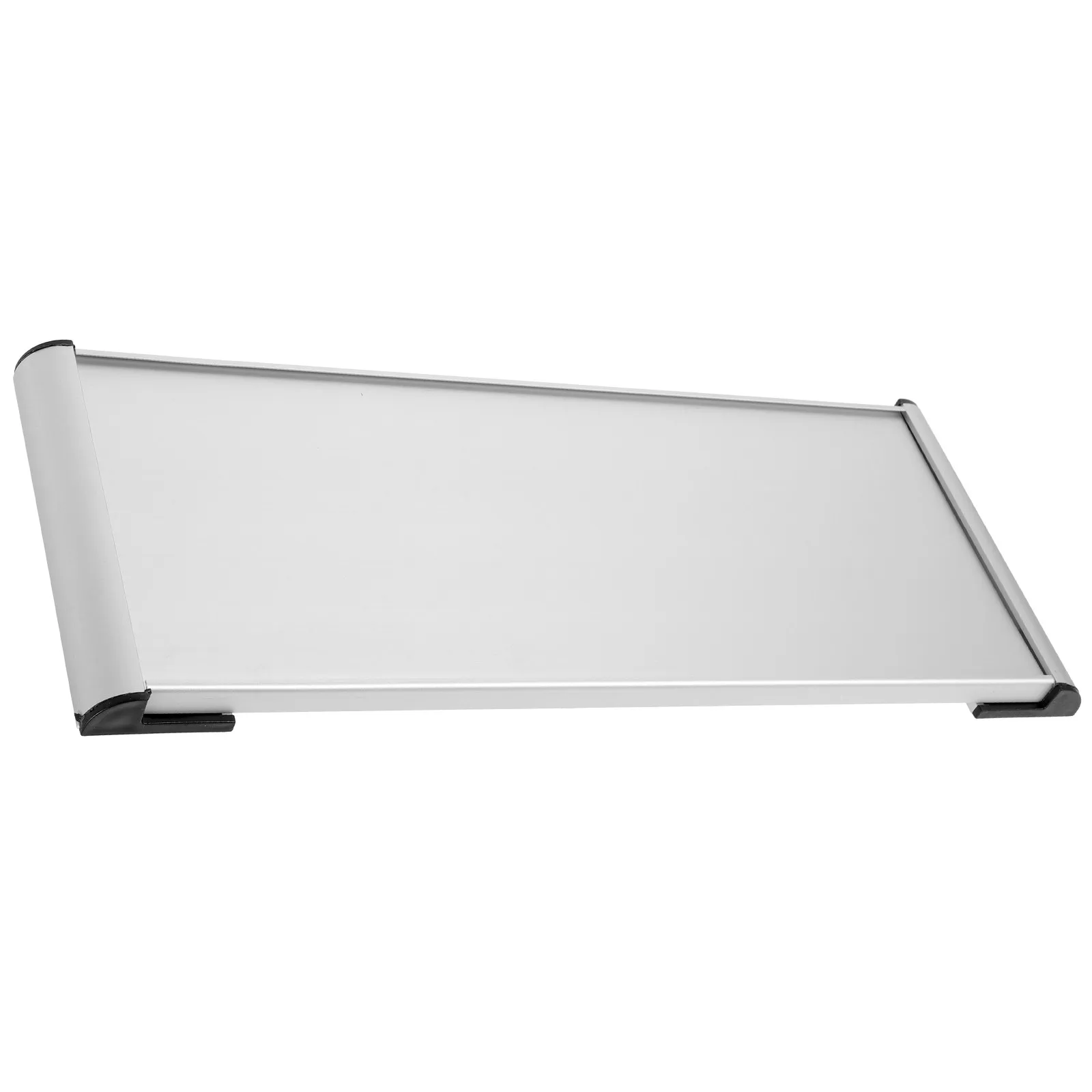 Aluminum Alloy Blank Door Name Plate Office Door Sign for Wall Office Room Cubicle Name Tag Sign Aluminum Alloy Plate