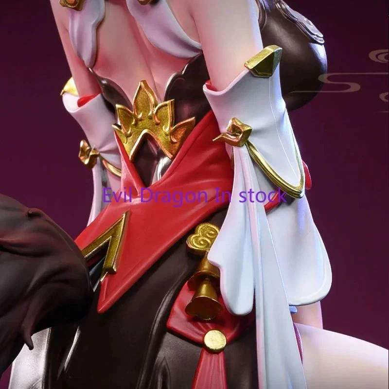 

Tingyun Animation Characters Honkai Impact: Star Trail First Action Figure Tingyun Kawaii Girl Statue Pvc Game Model Statue Toy