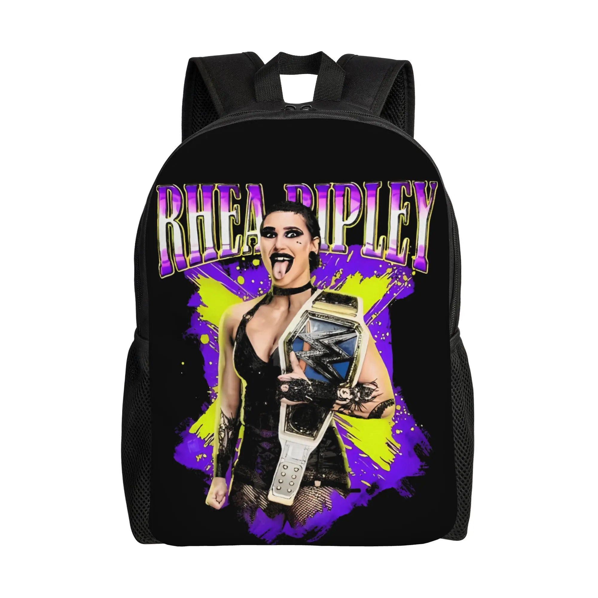 

Модный рюкзак This Is Rhea Ripley, подарочный рюкзак для студентов и работы, повседневный рюкзак для мужчин и женщин, сумка через плечо для ноутбука