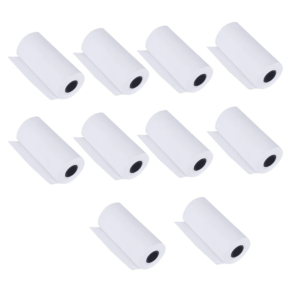 【Sale】5/10/20 Rolls Thermal Paper Roll 57*30mm Wrong Questions Notes Printing Papers for Portable Mini Photo Thermal Printer