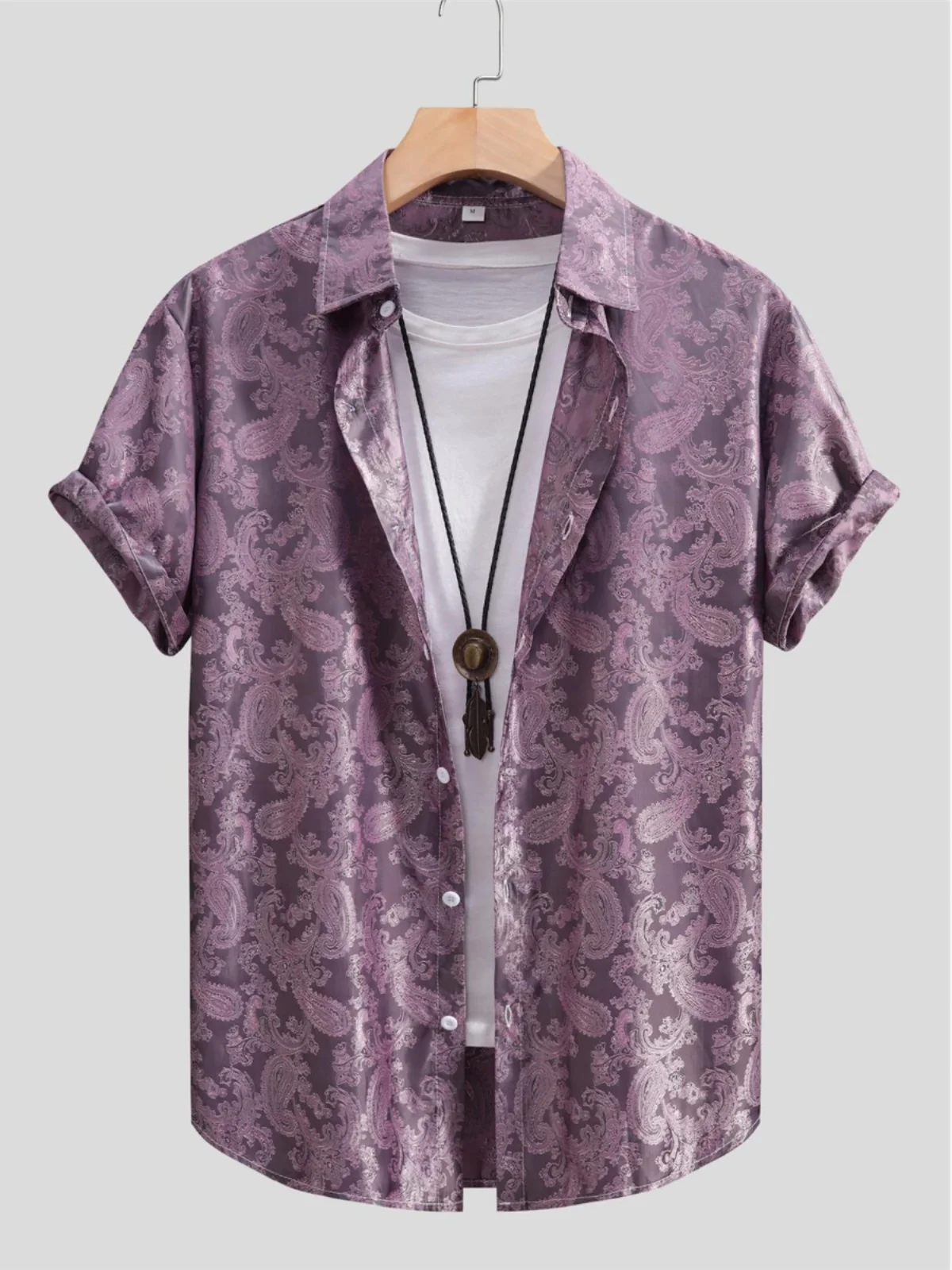 

Модная летняя футболка для молодежи с цветочным принтом, дышащая, влагоотводящая, легкая, повседневная мужская футболка