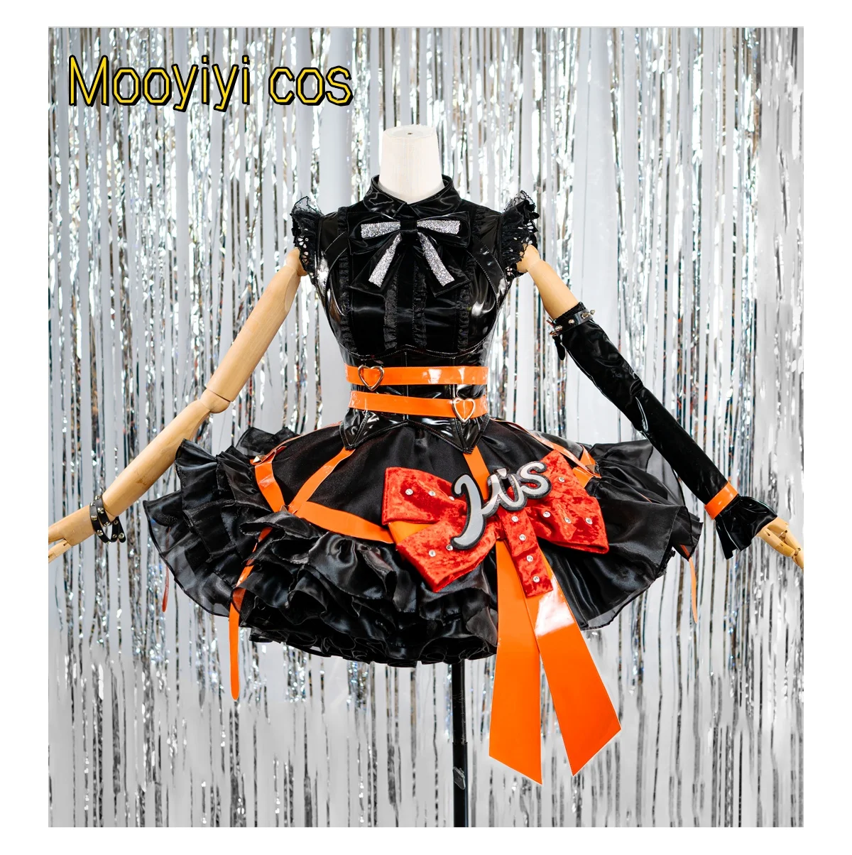 جديد هونوكا كوساكا تأثيري حلي هالوين عيد الميلاد لعب الأدوار حفلة المعرض الهزلي زي S-XL الحب لايف لوليتا كوس