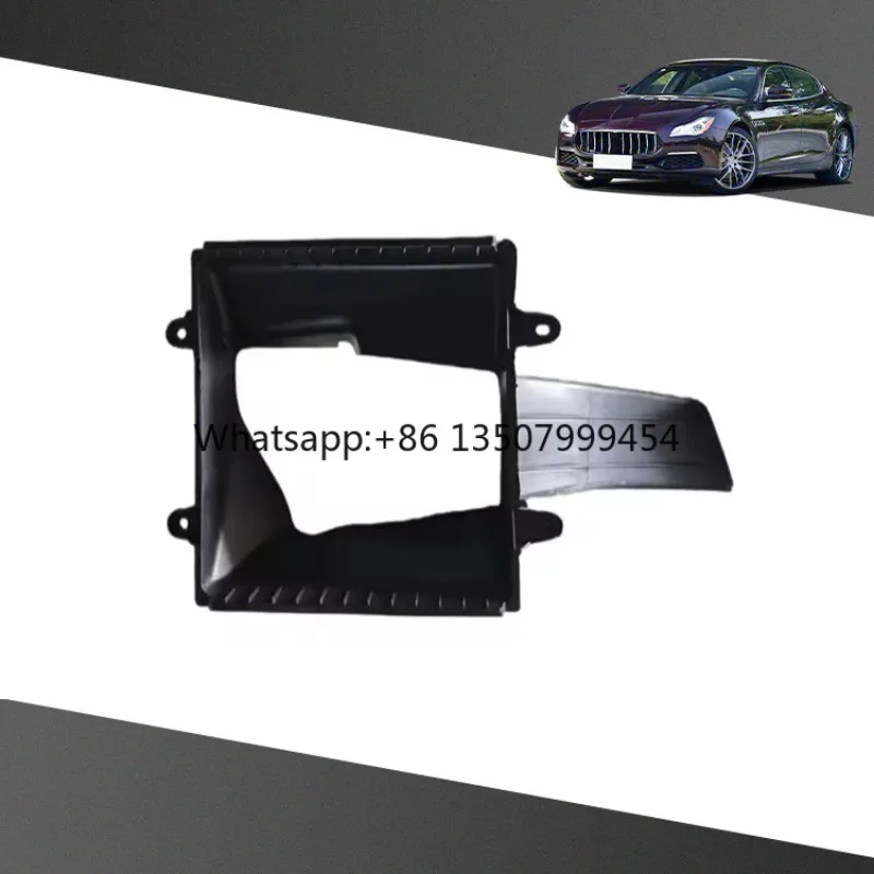 OEM Quality Left Side Air Intake Duct for Maserati Quattroporte Auto Air Inlet Vent Cover Trim 670002899