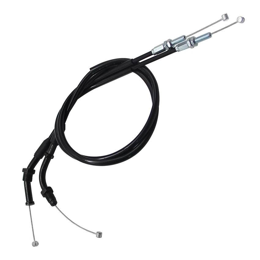

Motorcycle Throttle Line Clutch Cable Steel Wire Brake Cables Set For Honda CBR600 RA CBR 600 RR 17910-MFJ-D00 17920-MFJ-D00 D10
